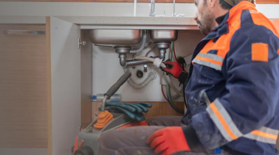 Rinnai Tankless Water Heater Installation in Omega, OK