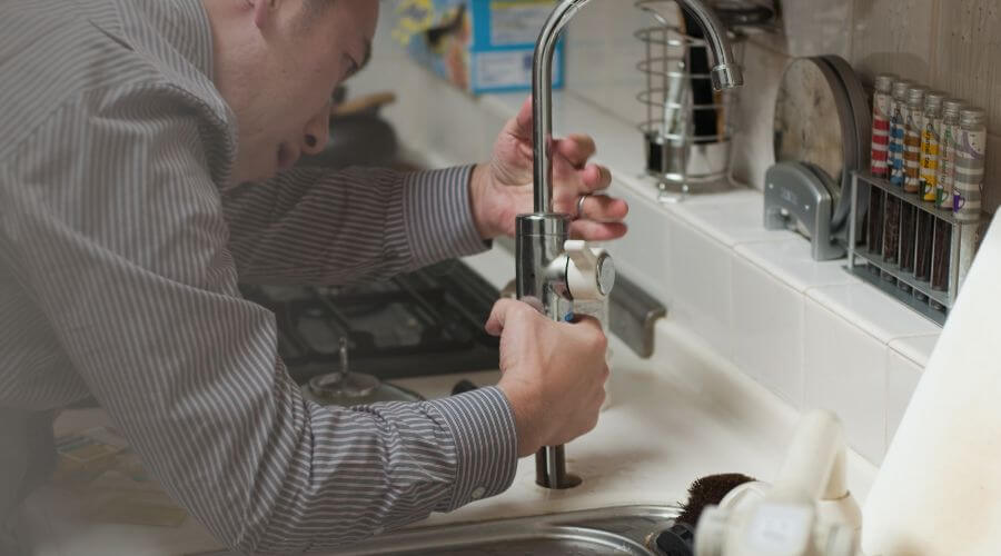 Local tankless water heater installation in Omega, OK
